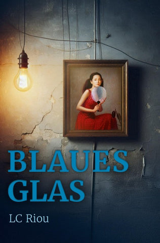 Blaues Glas