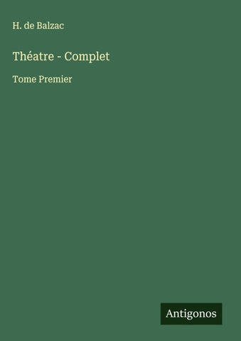 Théatre - Complet