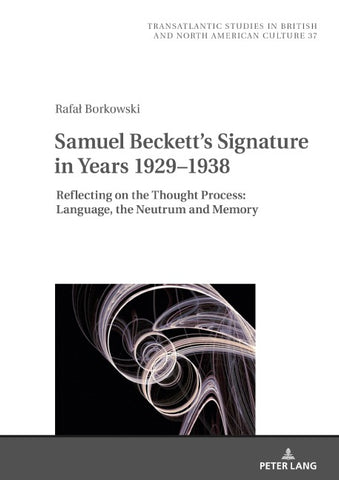 Samuel Beckett's Signature in Years 1929–1938