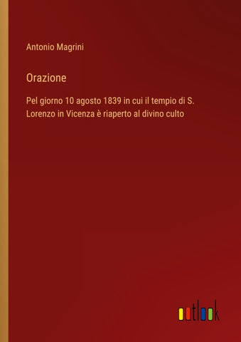 Orazione