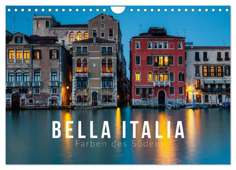 Bella Italia. Farben des Südens (Wandkalender 2027 DIN A4 quer), CALVENDO Monatskalender
