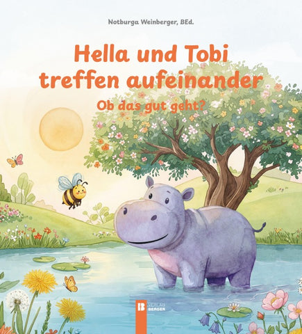 Hella und Tobi treffen aufeinander
