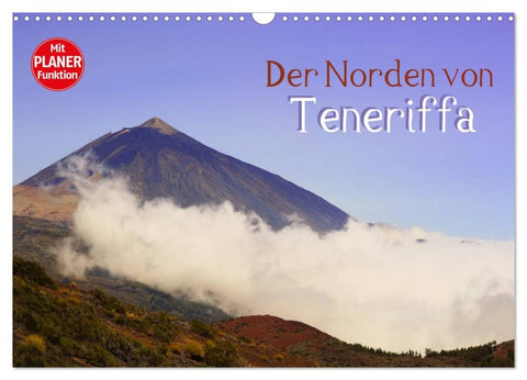 Der Norden von Teneriffa (Wandkalender 2026 DIN A3 quer), CALVENDO Monatskalender