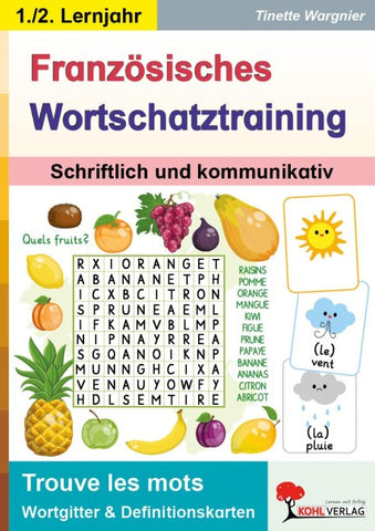 Französisches Wortschatztraining
