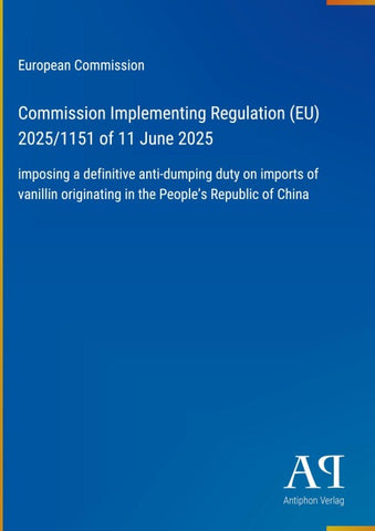 Commission Implementing Regulation (EU) 2025/1151 of 11 June 2025
