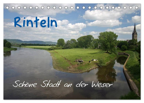 Rinteln (Tischkalender 2027 DIN A5 quer), CALVENDO Monatskalender