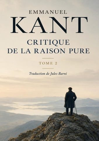 Critique de la Raison Pure - Tome 2
