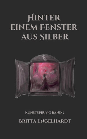 Hinter einem Fenster aus Silber