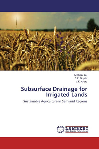 Subsurface Drainage for Irrigated Lands