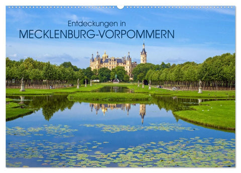 Entdeckungen in Mecklenburg-Vorpommern (Wandkalender 2026 DIN A2 quer), CALVENDO Monatskalender