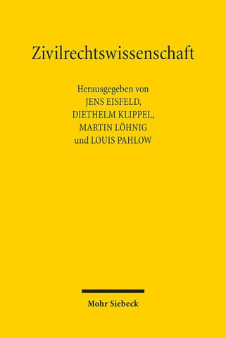 Zivilrechtswissenschaft