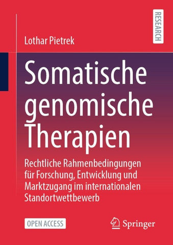 Somatische genomische Therapien