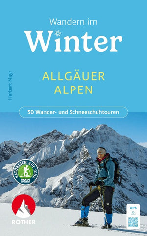 ROTHER Wanderbuch Wandern im Winter - Allgäuer Alpen