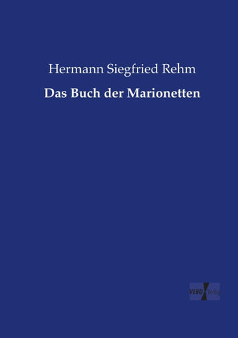 Das Buch der Marionetten