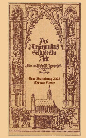 Des Bürgermeisters Seitz Berlin Zeit