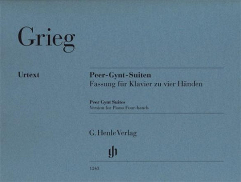 Edvard Grieg - Peer-Gynt-Suiten - Fassung für Klavier zu vier Händen