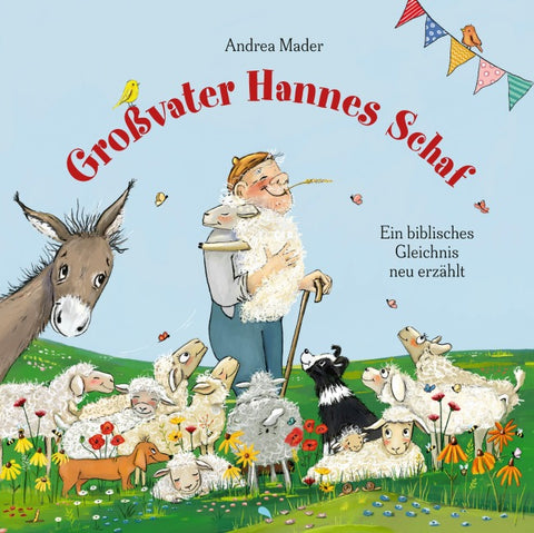 Großvater Hannes Schaf