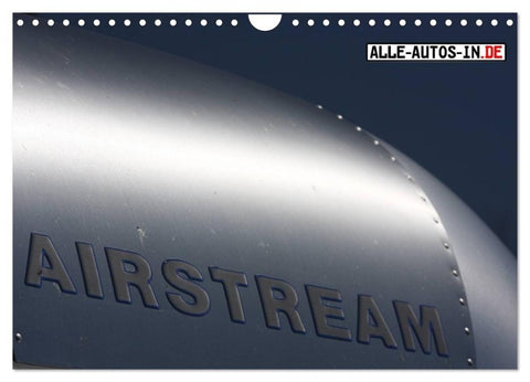 Airstream (Wandkalender 2027 DIN A4 quer), CALVENDO Monatskalender