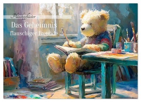 Das geheime Leben flauschiger Freunde (Wandkalender 2026 DIN A3 quer), CALVENDO Monatskalender