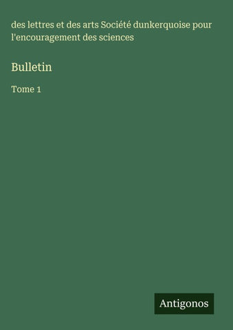 Bulletin