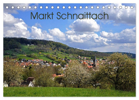 Markt Schnaittach (Tischkalender 2026 DIN A5 quer), CALVENDO Monatskalender