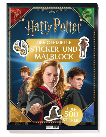 Harry Potter: Der offizielle Sticker- und Malblock