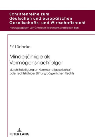Minderjährige als Vermögensnachfolger