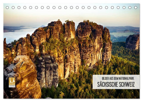 Bilder aus dem Nationalpark Sächsische Schweiz (Tischkalender 2026 DIN A5 quer), CALVENDO Monatskalender