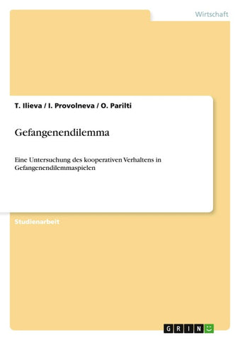 Gefangenendilemma