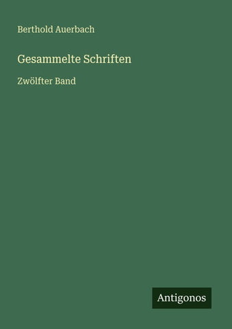 Gesammelte Schriften