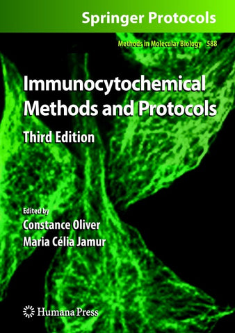 Immunocytochemical Methods and Protocols