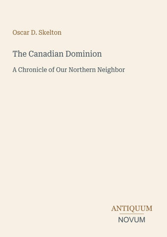 The Canadian Dominion