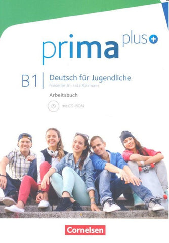 Prima plus - Deutsch für Jugendliche - Allgemeine Ausgabe - B1: Gesamtband