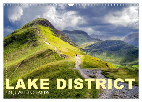 Lake District - Ein Juwel Englands (Wandkalender 2027 DIN A3 quer), CALVENDO Monatskalender