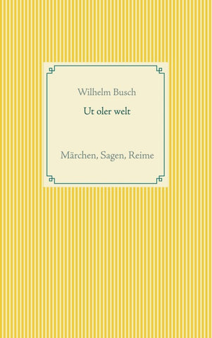 Ut oler welt