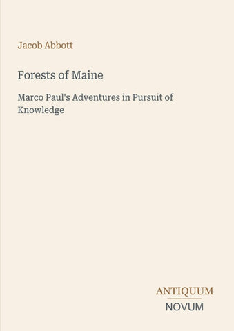 Forests of Maine