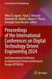 Proceedings of the International Conferences on Digital Technology Driven Engineering 2024