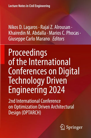 Proceedings of the International Conferences on Digital Technology Driven Engineering 2024
