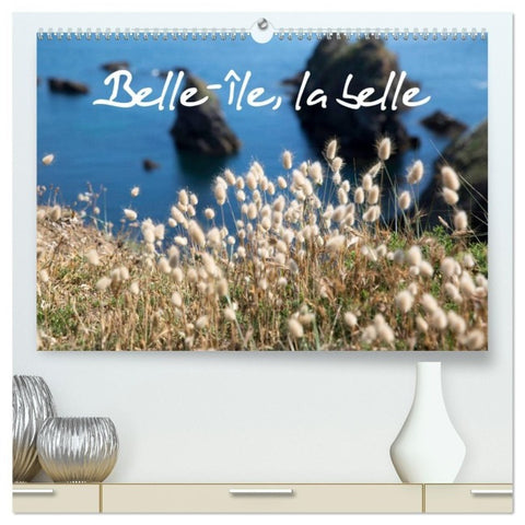 Belle-Île, la belle (Calendrier mural haut de gamme 2027 DIN A2 vertical), CALVENDO calendrier mensuel