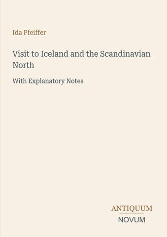 Visit to Iceland and the Scandinavian North
