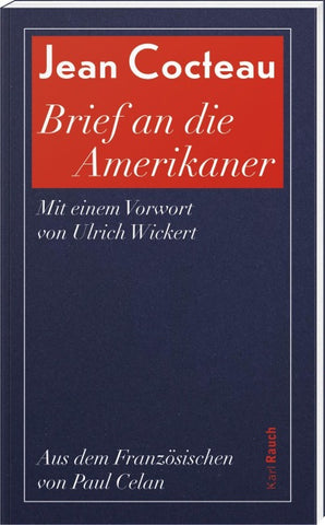 Brief an die Amerikaner