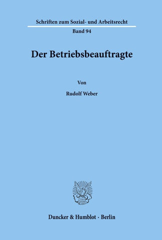 Der Betriebsbeauftragte.