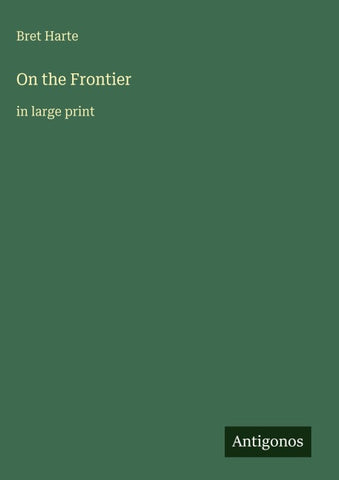 On the Frontier