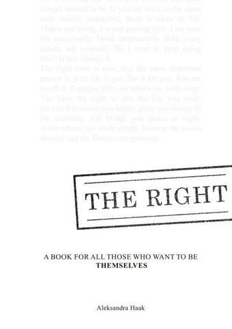 The Right.