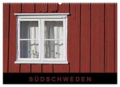 Südschweden (Wandkalender 2027 DIN A2 quer), CALVENDO Monatskalender