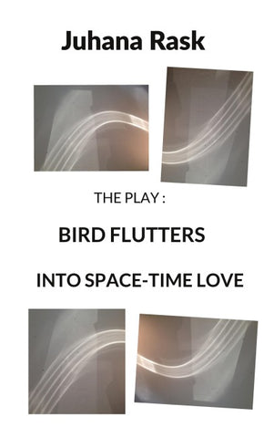 Bird Flutters into Space-Time Love