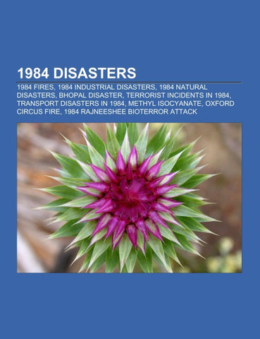1984 disasters