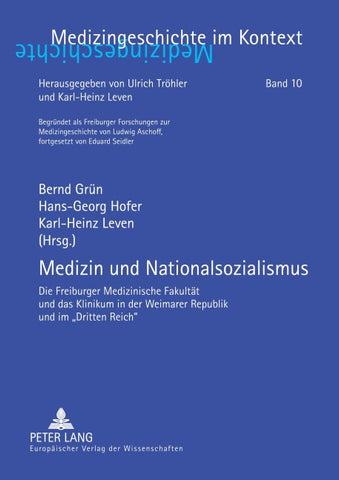 Medizin und Nationalsozialismus