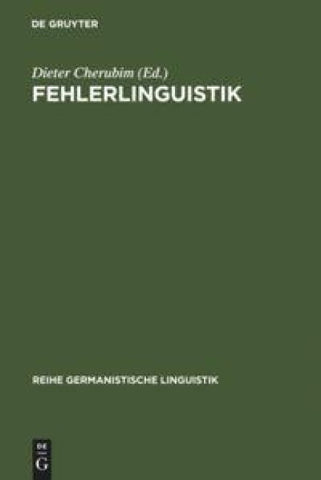 Fehlerlinguistik