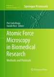 Atomic Force Microscopy in Biomedical Research